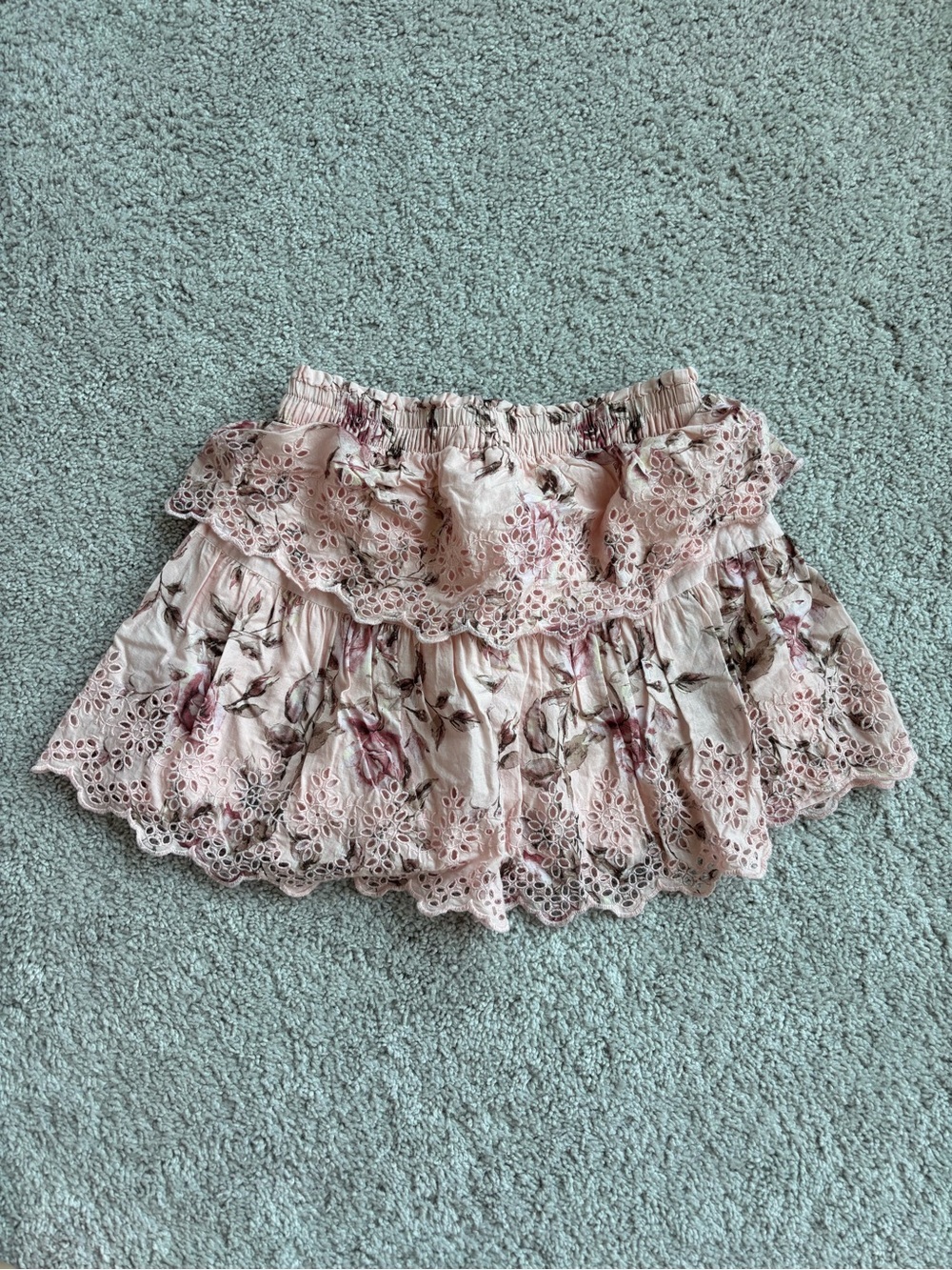 GAP x Loveshackfancy skirt